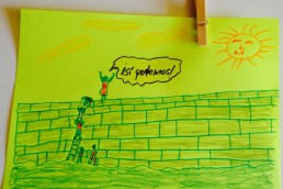 Dibujo de un niño