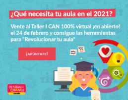 Taller I CAN 100% virtual en abierto