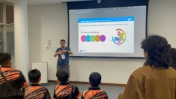 Los jóvenes diseñan soluciones para promover la salud inclusiva y el bienestar