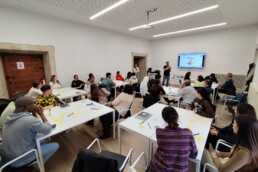 La Universidad de Salamanca sigue apostando por la innovación con un taller sobre Construcción de Ciudades Inclusivas con Perspectiva Intergeneracional con Design for Change