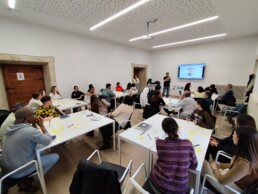 La Universidad de Salamanca sigue apostando por la innovación con un taller sobre Construcción de Ciudades Inclusivas con Perspectiva Intergeneracional con Design for Change