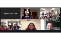 Primer encuentro online DFC entre escuelas de Santiago y Japón