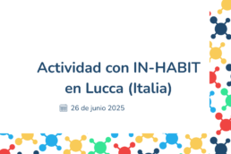 I CAN MINDSET con IN-HABIT en Lucca