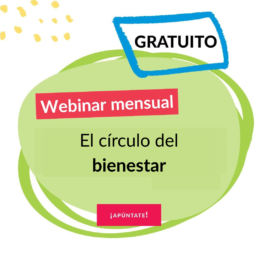 Webinar Design for Change El círculo del bienestar