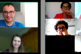 Formar para transformar talleres Train-the-Trainer en Riga y Lucca
