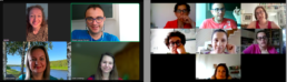 Formar para transformar talleres Train-the-Trainer en Riga y Lucca