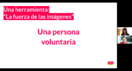 Webinar Design for Change bienestar La fuerza de las imágenes